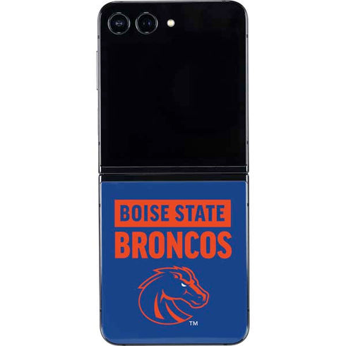 Boise State University Broncos Galaxy Z Flip5 5G Skin