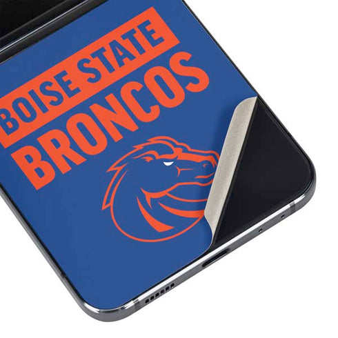 Boise State University Broncos Galaxy Z Flip5 5G Skin