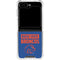 Boise State University Broncos Galaxy Z Flip6 Clear Case