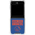 Boise State University Broncos Galaxy Z Flip6 Clear Case