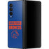 Boise State University Broncos Galaxy Z Fold3 5G Skin