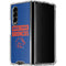Boise State University Broncos Galaxy Z Fold4 5G Clear Case