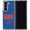 Boise State University Broncos Galaxy Z Fold5 5G Clear Case