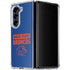 Boise State University Broncos Galaxy Z Fold5 5G Clear Case