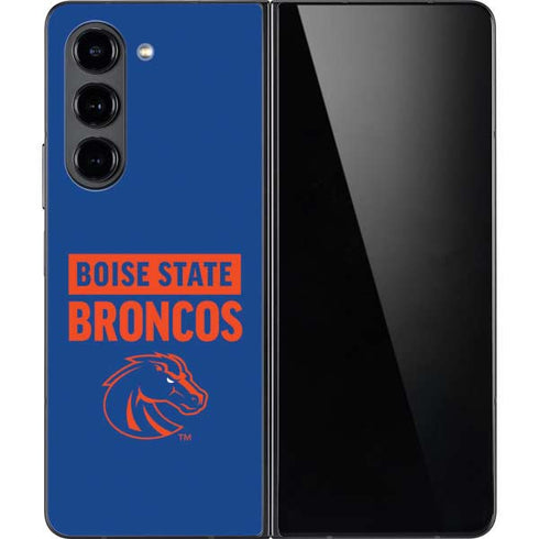 Boise State University Broncos Galaxy Z Fold5 5G Skin