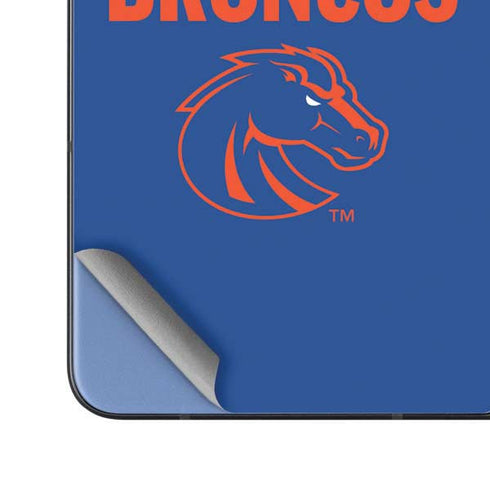 Boise State University Broncos Galaxy Z Fold5 5G Skin