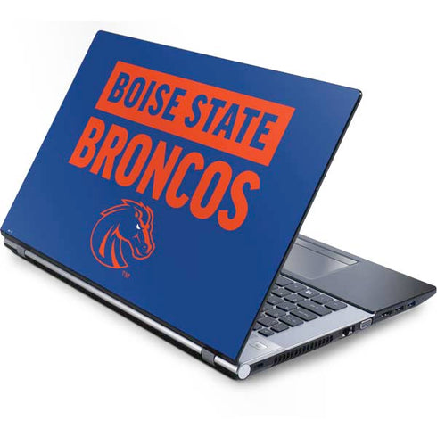 Boise State University Broncos Generic Laptop Skin
