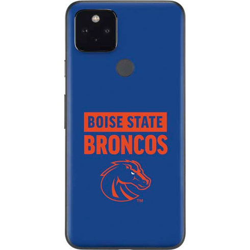 Boise State University Broncos Google Pixel 4a 5G Skin