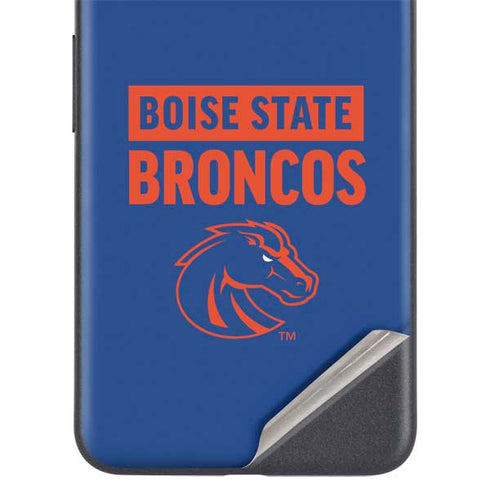 Boise State University Broncos Google Pixel 4a 5G Skin