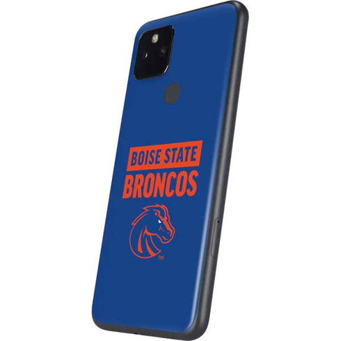 Boise State University Broncos Google Pixel 5a Skin