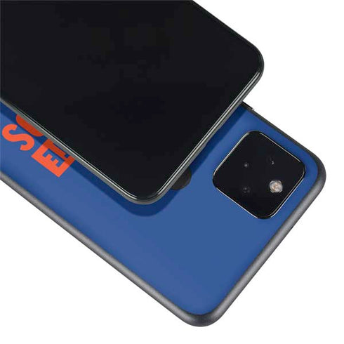 Boise State University Broncos Google Pixel 5a Skin