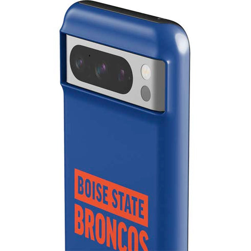 Boise State University Broncos Google Pixel 8 Pro Impact Case