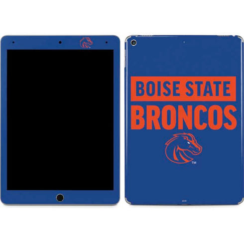 Boise State University Broncos iPad Skins