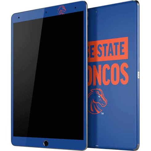 Boise State University Broncos iPad Skins