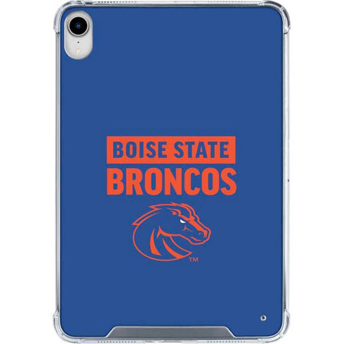 Boise State University Broncos iPad 11th Gen (2025) Clear Case