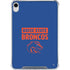 Boise State University Broncos iPad 11th Gen (2025) Clear Case