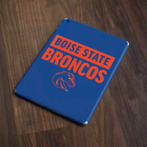 Boise State University Broncos Apple iPad Skin