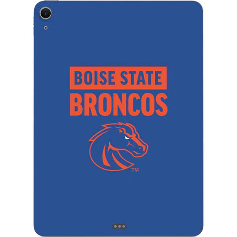 Boise State University Broncos Apple iPad Air Skin