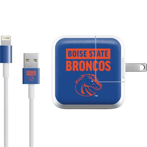 Boise State University Broncos iPad Charger (10W USB) Skin