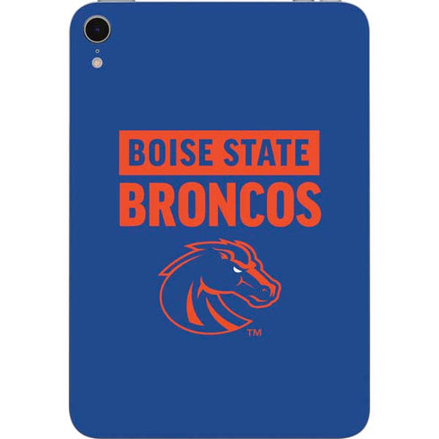 Boise State University Broncos Apple iPad Mini Skin