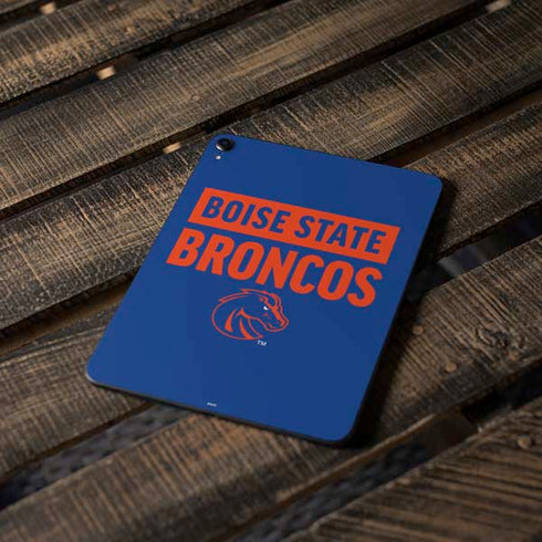 Boise State University Broncos Apple iPad Pro Skin