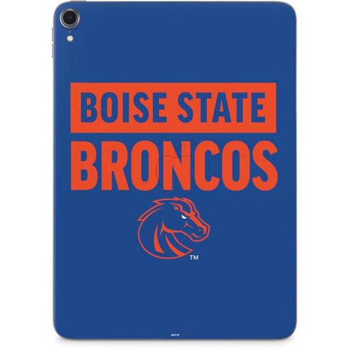Boise State University Broncos Apple iPad Pro Skin