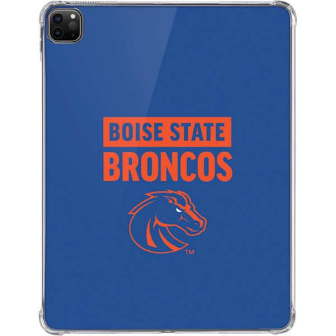 Boise State University Broncos iPad Pro 11in (2024) Clear Case