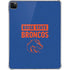 Boise State University Broncos iPad Pro 11in (2024) Clear Case