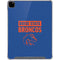 Boise State University Broncos iPad Pro 12.9in (2020) Clear Case