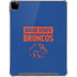 Boise State University Broncos iPad Pro 12.9in (2020) Clear Case