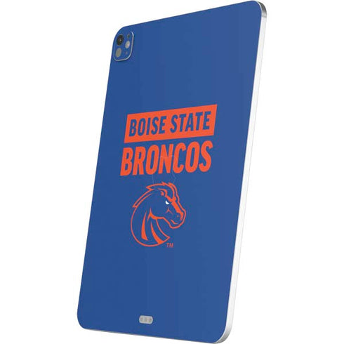 Boise State University Broncos iPad Pro 13in M4 (2024) Skin