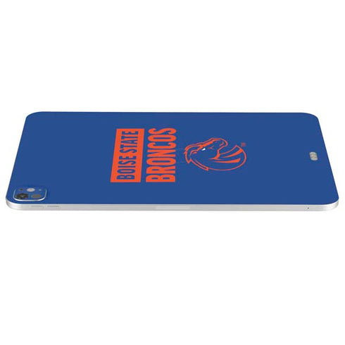 Boise State University Broncos iPad Pro 13in M4 (2024) Skin