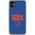 Boise State University Broncos iPhone 11 Clear Case