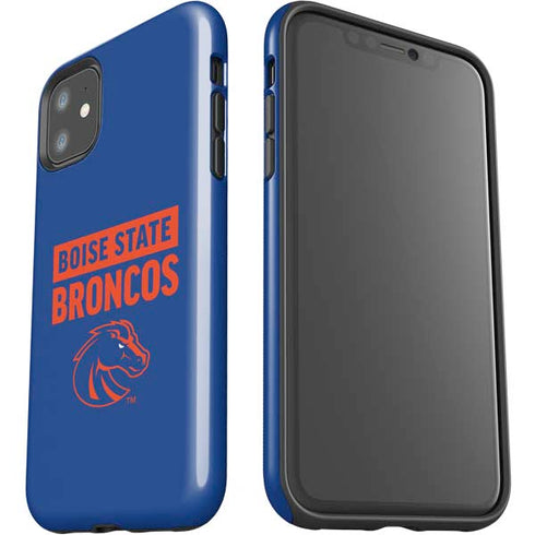 Boise State University Broncos iPhone 11 Impact Case