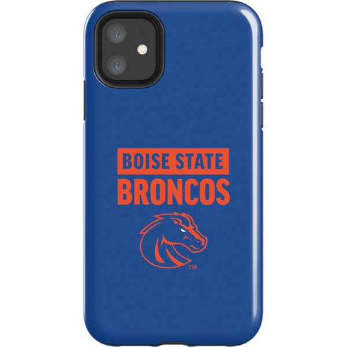 Boise State University Broncos iPhone 11 Impact Case