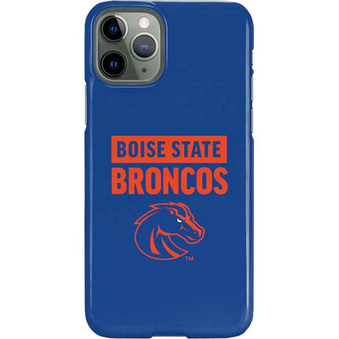 Boise State University Broncos iPhone 11 Pro Lite Case