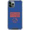 Boise State University Broncos iPhone 11 Pro Max Clear Case