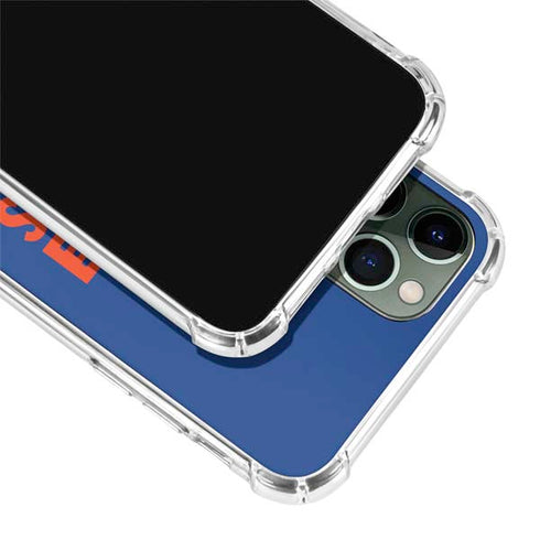 Boise State University Broncos iPhone 11 Pro Max Clear Case