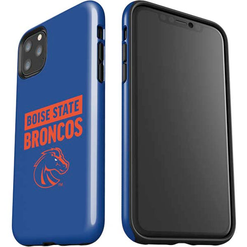 Boise State University Broncos iPhone 11 Pro Max Impact Case