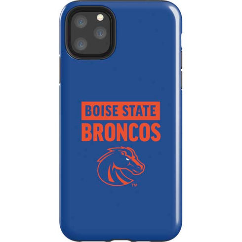 Boise State University Broncos iPhone 11 Pro Max Impact Case