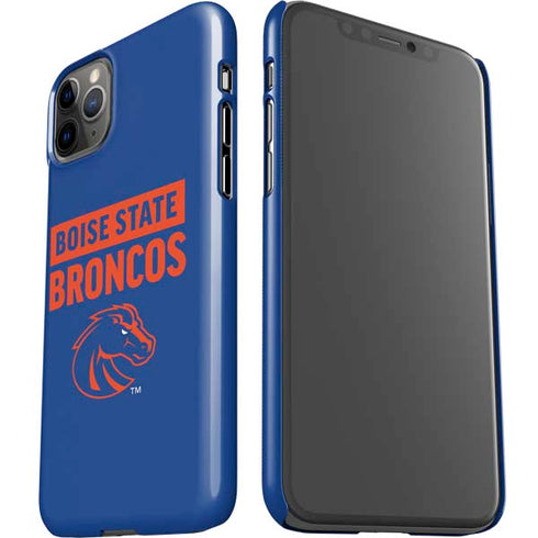 Boise State University Broncos iPhone 11 Pro Max Lite Case