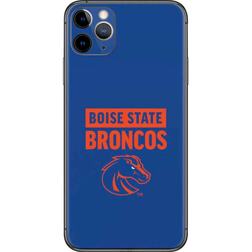 Boise State University Broncos iPhone 11 Pro Max Skin
