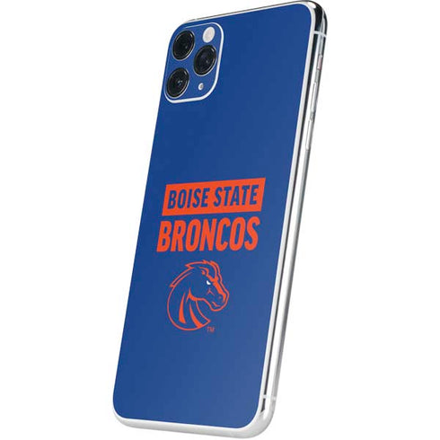 Boise State University Broncos iPhone 11 Pro Max Skin