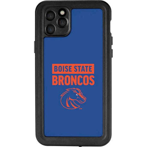 Boise State University Broncos iPhone 11 Pro Max Waterproof Case