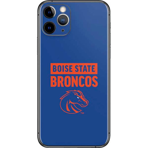 Boise State University Broncos iPhone 11 Pro Skin