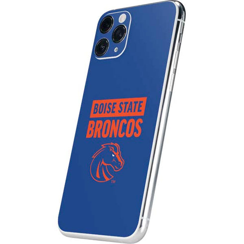 Boise State University Broncos iPhone 11 Pro Skin