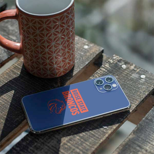 Boise State University Broncos iPhone 11 Pro Skin