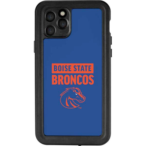 Boise State University Broncos iPhone 11 Pro Waterproof Case