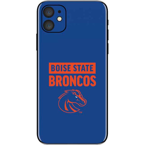 Boise State University Broncos iPhone 11 Skin