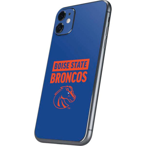 Boise State University Broncos iPhone 11 Skin